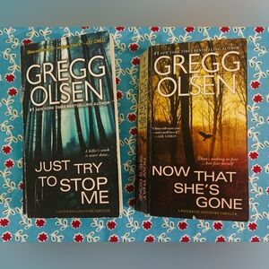 Gregg Olsen Thriller Book Set